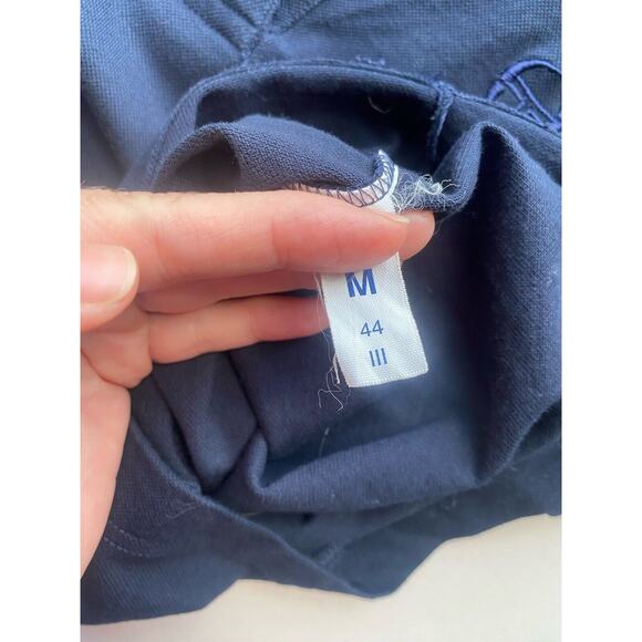 Sergio Tacchini Shirt Womens Medium Vintage Tennis Polo Old Money Preppy Tank - Picture 7 of 11